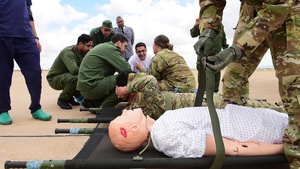 African Lion 2019: 86th Aeromedical Evacuation Squadron
