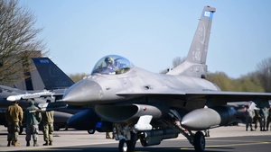 148th Fighter Wing Participates in Frisian Flag 2019