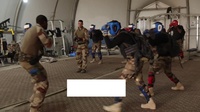 CTS Close-Quarters Combat Course with French (In French)