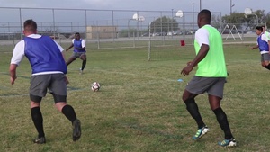 All-Army Soccer Tryouts
