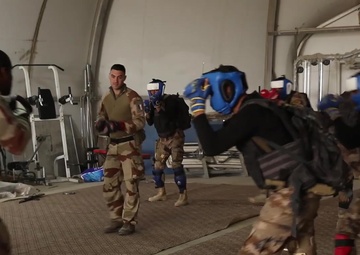 CTS Close-Quarters Combat with French