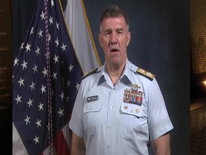 Vietnam War Veterans Message from Adm. Karl Schultz