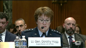 Service Health Leaders Testify on Defense Health Program Budget Request