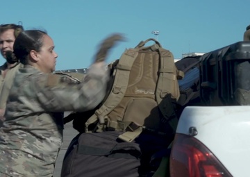 C-17 Delivers Humanitarian Relief Supplies To Beira, Mozambique