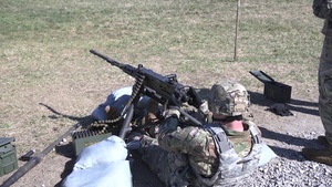1st TSC Crew Serve Weapons Range