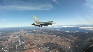 158th FW Aerial F-16 Footage