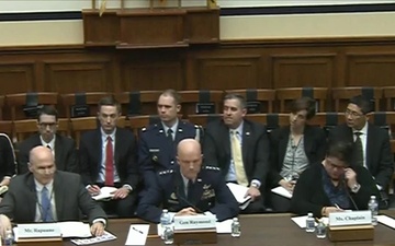 Military Officials Testify on Space Programs
