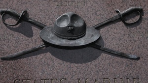 Parris Island Monuments; Honoring History (no interview)