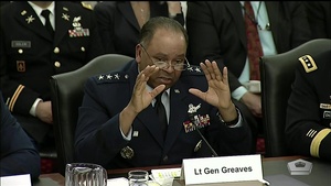 Defense Officials Testify on Missile Defense Programs