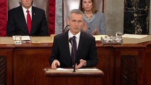 Speech by the NATO Secretary General at a Joint Meeting of the United States Congress