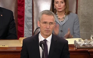 Speech by the NATO Secretary General at a Joint Meeting of the United States Congress