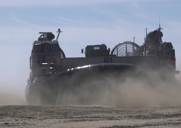 Pacific Blitz 19: LCAC Landing
