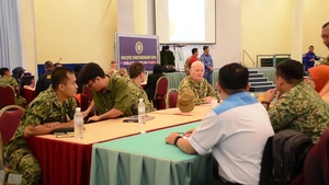 HADR Experts Attend PP19 TTX in Kuching