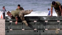 Marines Compete in the Warrior HITT Challenge at Camp Pendleton