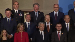 Reception to celebrate the 70th Anniversary of NATO - Family photo