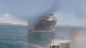 Balikatan 2019: USS WASP (LHD 1) OPERATIONS