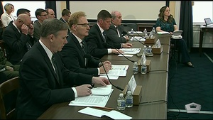 DOD, Service Officials Testify on Military Housing Programs