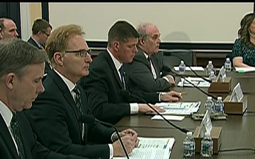 DOD, Service Officials Testify on Military Housing Programs