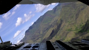 Balikatan 2019: Marine KC-130J in flight