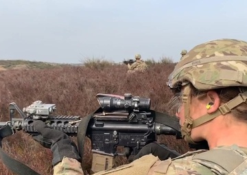 Combined Arms Live-Fire Exercise