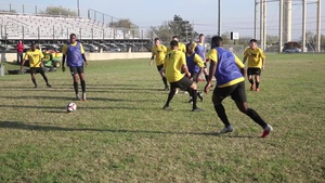 All-Army Soccer Tryouts - Capt. Andrew Trahan
