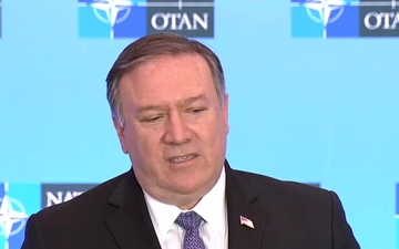 Secretary of State Michael R. Pompeo Makes remarks at NATO Event