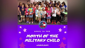 Ga National Guard's Month of the Military Child