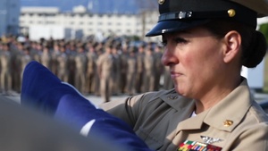 MCAS Iwakuni Chiefs, Senior Chiefs, Master Chiefs celebrate 126th Birthday (B-Roll)