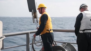 USS Pioneer Conducts Mine Hunt Training Exercises