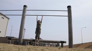 MAG 12 conducts obstacle course race, part of 1st MAW's annual warrior games