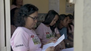 Balikatan 2019: Philipine, U.S. and Australian Military members engage with the community.