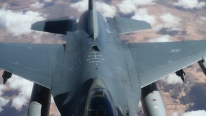 African Lion Aerial Refueling B-Roll