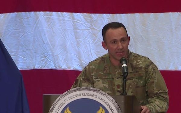 AFCWWTS 2019 - Maj Mark Mizzell