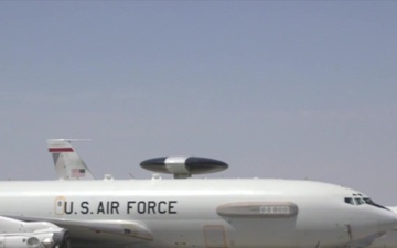 E-3 AWACS at Abu Dhabi