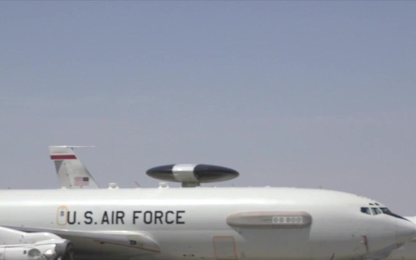 E-3 AWACS at Abu Dhabi