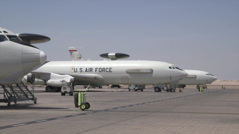 E-3 AWACS at Abu Dhabi