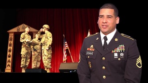 Galleon minute - NCO Induction Ceremony