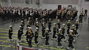Navy Recruit Training Command Graduation