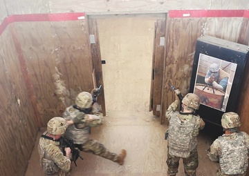 Close Quarters Combat Training