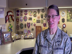 Deployed Medics - Col. (Dr.) Stacy Shackelford