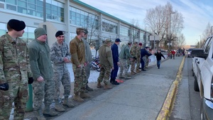 JBER community school celebrates Month of the Military Child