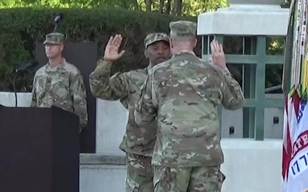 Army Reserve Medical Command Change of Command held March 31, 2019