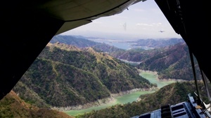 Balikatan 2019: Marine KC-130J in flight