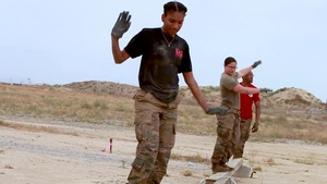 Soldiers Complete End of Tour with Mud Run
