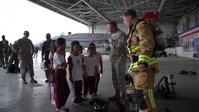 Balikatan 2019: Airmen, Marines showcases airpower to local kids social media video