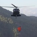 U.S. Soldiers help fight wildfires in South Korea