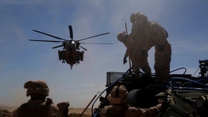 U.S. Marines Conduct External Lift Exercise During WTI 2-19