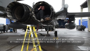 Did you Know? F-15 Crew Chiefs
