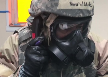 165th Airlift Wing conducts operational readiness exercise - emergency operations center