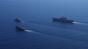 Balikatan 2019: USS WASP (LHD 1) OPERATIONS